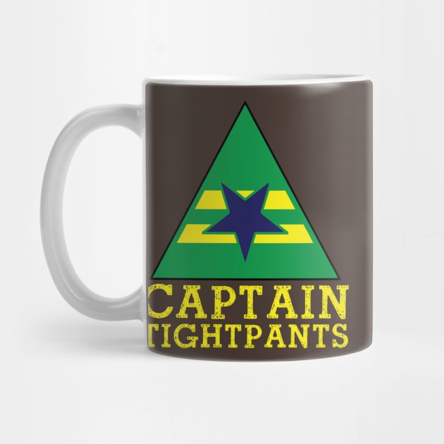 Captain Tight Pants. by speaton